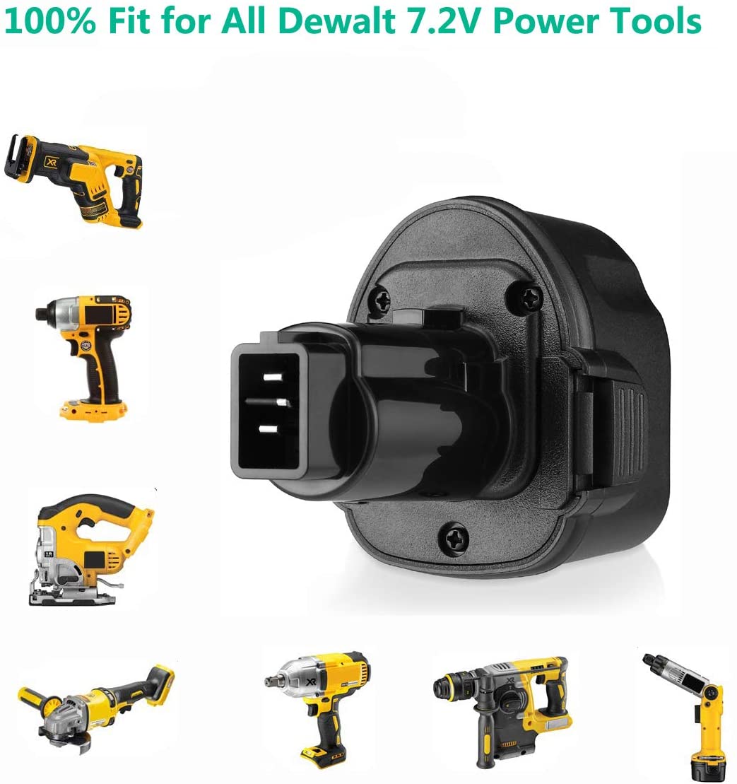 FirstPower DW9057 Compatible with Dewalt 7.2V Battery DW9057 DE9057
