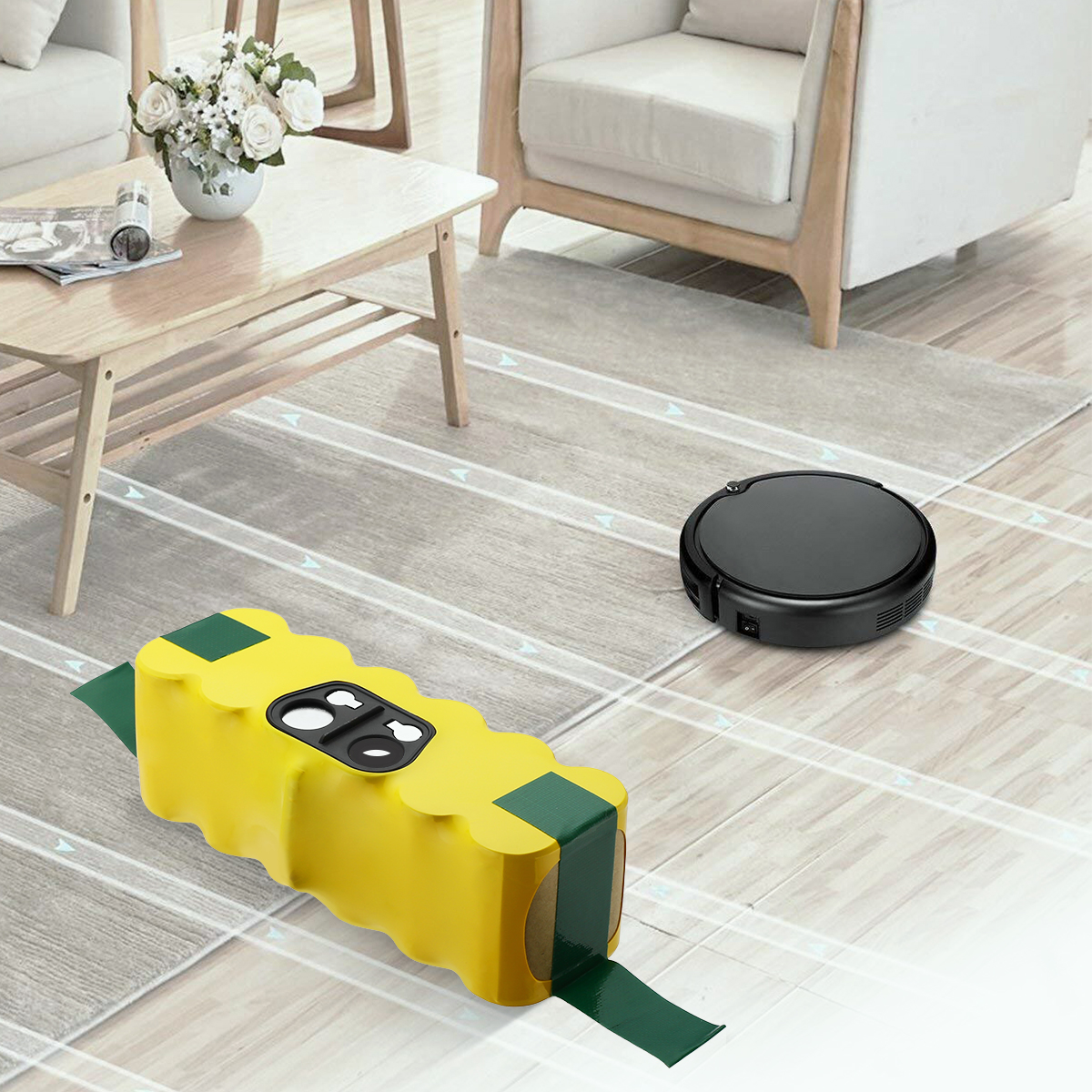 790 - Batería para iRobot Roomba serie 700 800 900 760 770 780 790